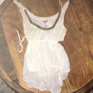 Free People Beaded Tank